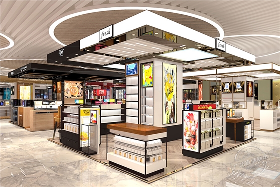 化妝品店鋪展示柜