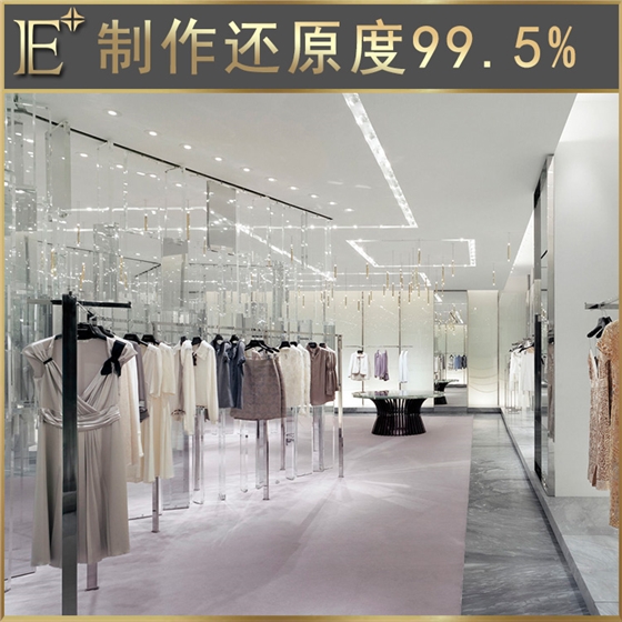 高端服裝展柜 高端服裝展柜