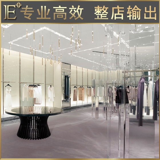高端服裝展柜 高端服裝展柜