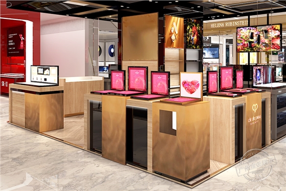 化妝品展柜