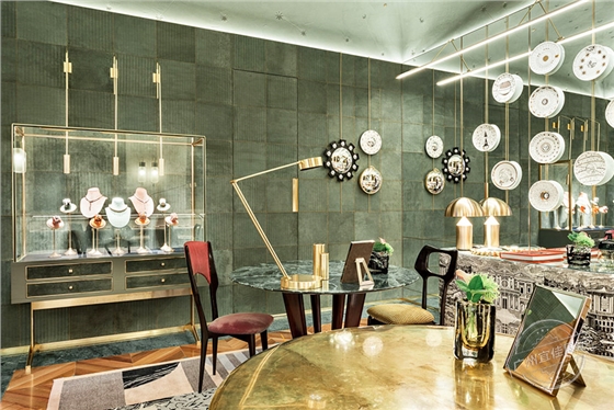 珠寶展柜 珠寶展柜