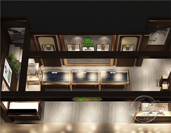 玉器珠寶柜臺 玉器珠寶柜臺