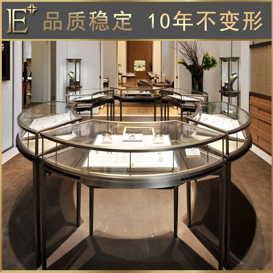 高端珠寶展柜定制 高端珠寶展柜定制