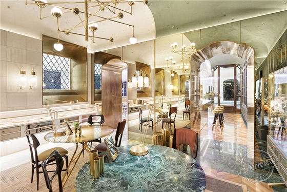 輕奢展柜定制 輕奢展柜定制