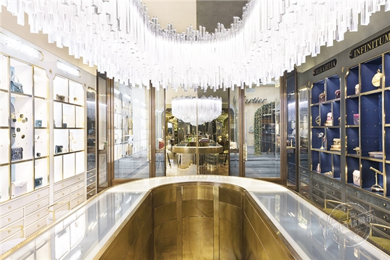 輕奢展柜定制 輕奢展柜定制