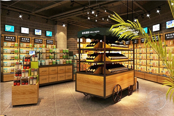 化妝品方形展示柜 化妝品方形展示柜