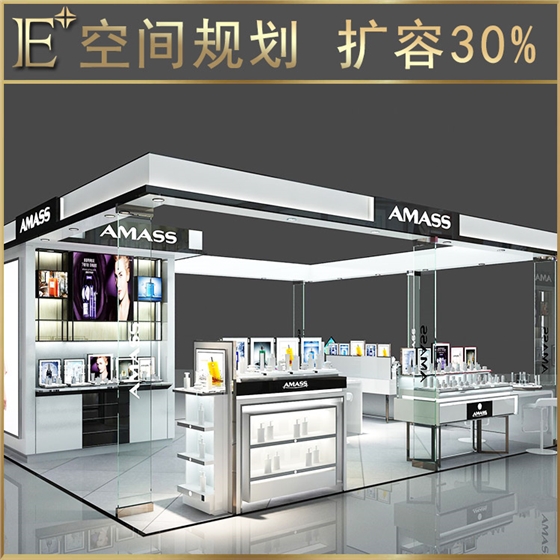商場化妝品柜臺 商場化妝品柜臺