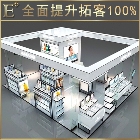 商場化妝品柜臺 商場化妝品柜臺