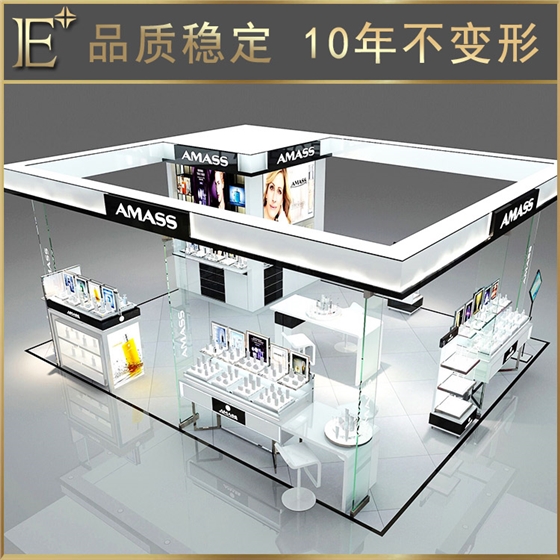 定制化妝品展示柜廠家