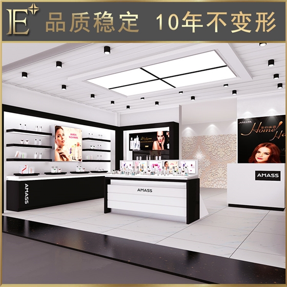 化妝品展柜設(shè)計