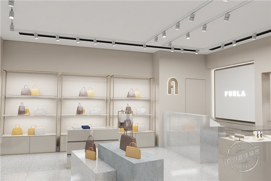 奢侈品展柜 奢侈品展柜