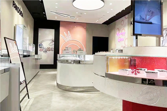 Pandora潘多拉 珠寶展柜