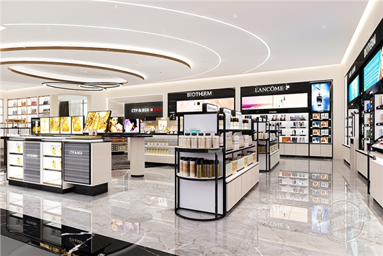 化妝品彩妝柜臺(tái)