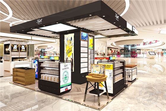 科顏氏Kiehl's 化妝品展示柜