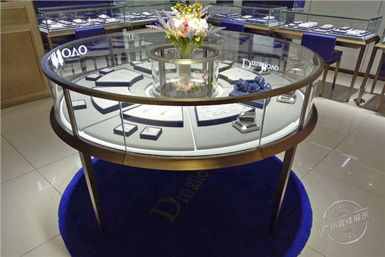 訂制珠寶展示柜