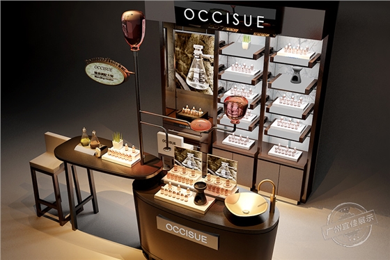 化妝品展柜 化妝品展柜