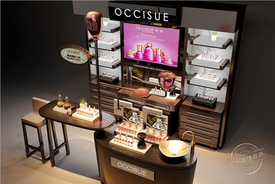 化妝品展柜 化妝品展柜