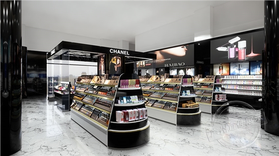 美容店化妝品柜臺(tái) 美容店化妝品柜臺(tái)