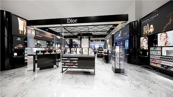 化妝品陳列展柜 化妝品陳列展柜