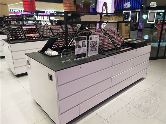化妝品貨柜展柜 化妝品貨柜展柜