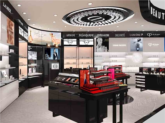 定制彩妝展示柜 定制彩妝展示柜