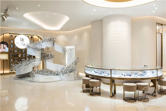 商場珠寶展示柜設(shè)計(jì)