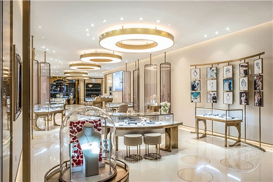 商場珠寶展示柜設(shè)計(jì)
