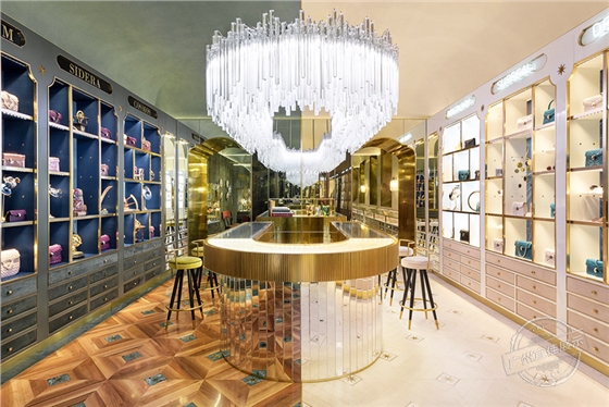 全店定制展柜 全店定制展柜