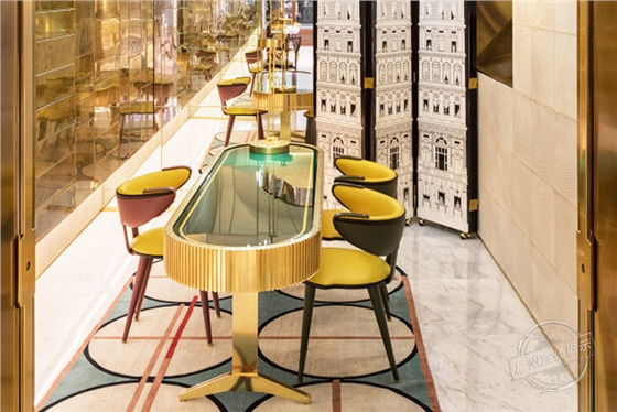 全店定制展柜 全店定制展柜