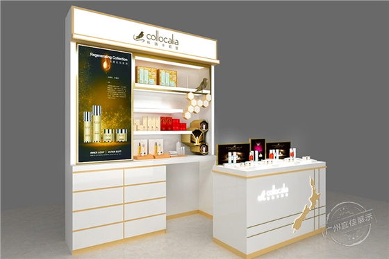 化妝品展示柜中島柜