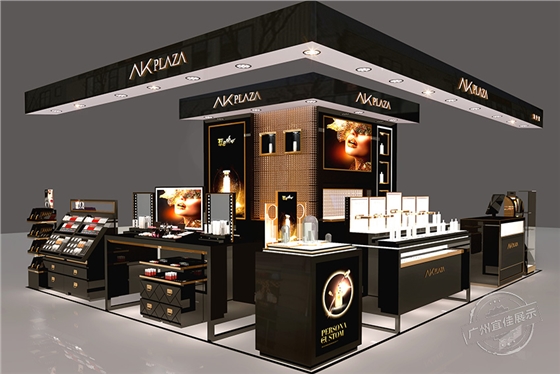 商場(chǎng)化妝品展示柜 商場(chǎng)化妝品展示柜