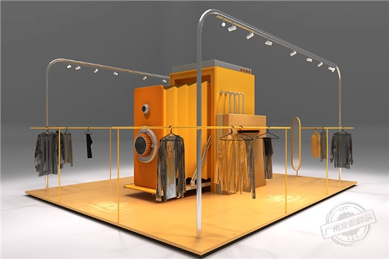 高端服裝展示柜