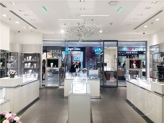 珠寶首飾展覽柜 珠寶首飾展覽柜