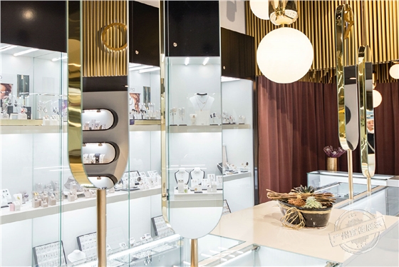 珠寶柜臺定制
