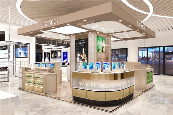 化妝品展柜訂制 化妝品展柜訂制