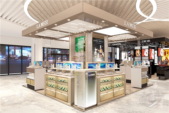 化妝品展柜訂制 化妝品展柜訂制