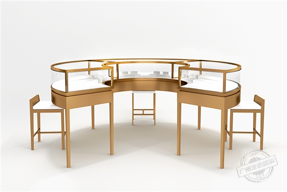 珠寶展柜展示設(shè)計(jì)廠家