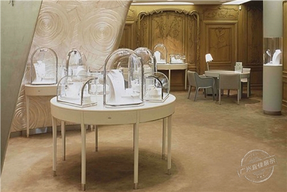 珠寶店展示柜定制 珠寶店展示柜定制