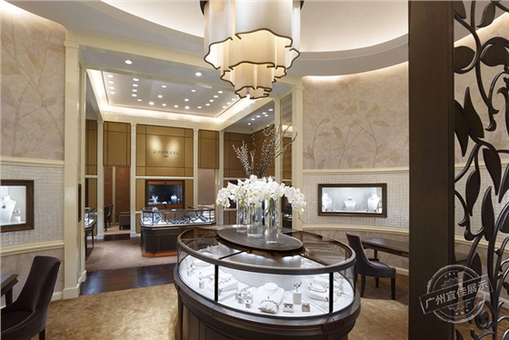 珠寶展示展柜定制 珠寶展示展柜定制