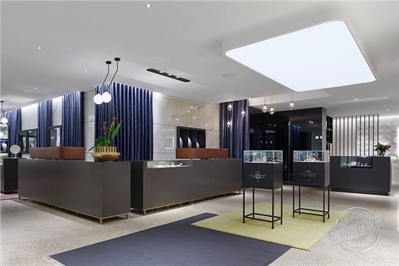 定制珠寶展示柜展示