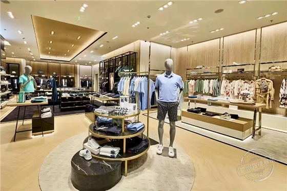 服裝店衣架展示架 服裝店衣架展示架