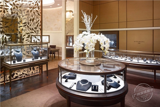 廣州珠寶展示柜廠家