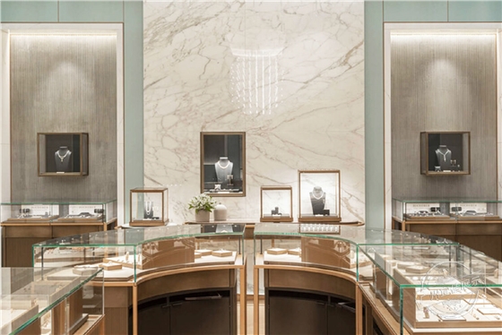 金屬邊框玻璃展示柜