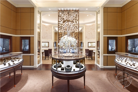 商場珠寶柜臺(tái)