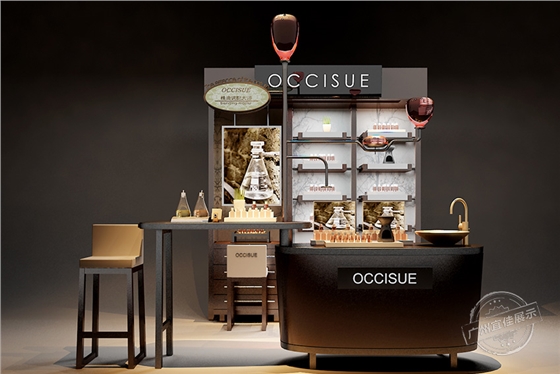 化妝品烤漆展柜廠