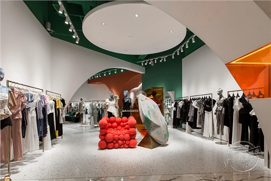 品牌服裝專賣店展柜 品牌服裝專賣店展柜