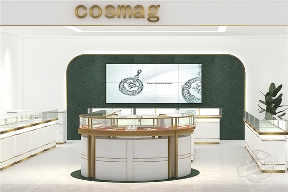 珠寶展柜店鋪裝修
