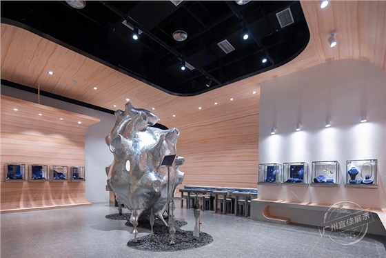 珠寶展柜展示 珠寶展柜展示