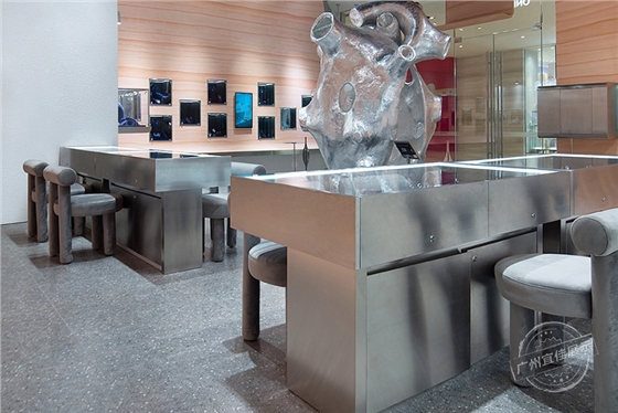 珠寶展柜展示 珠寶展柜展示