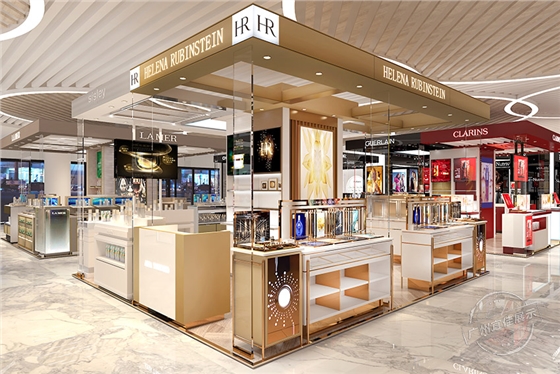 專賣店化妝品展柜